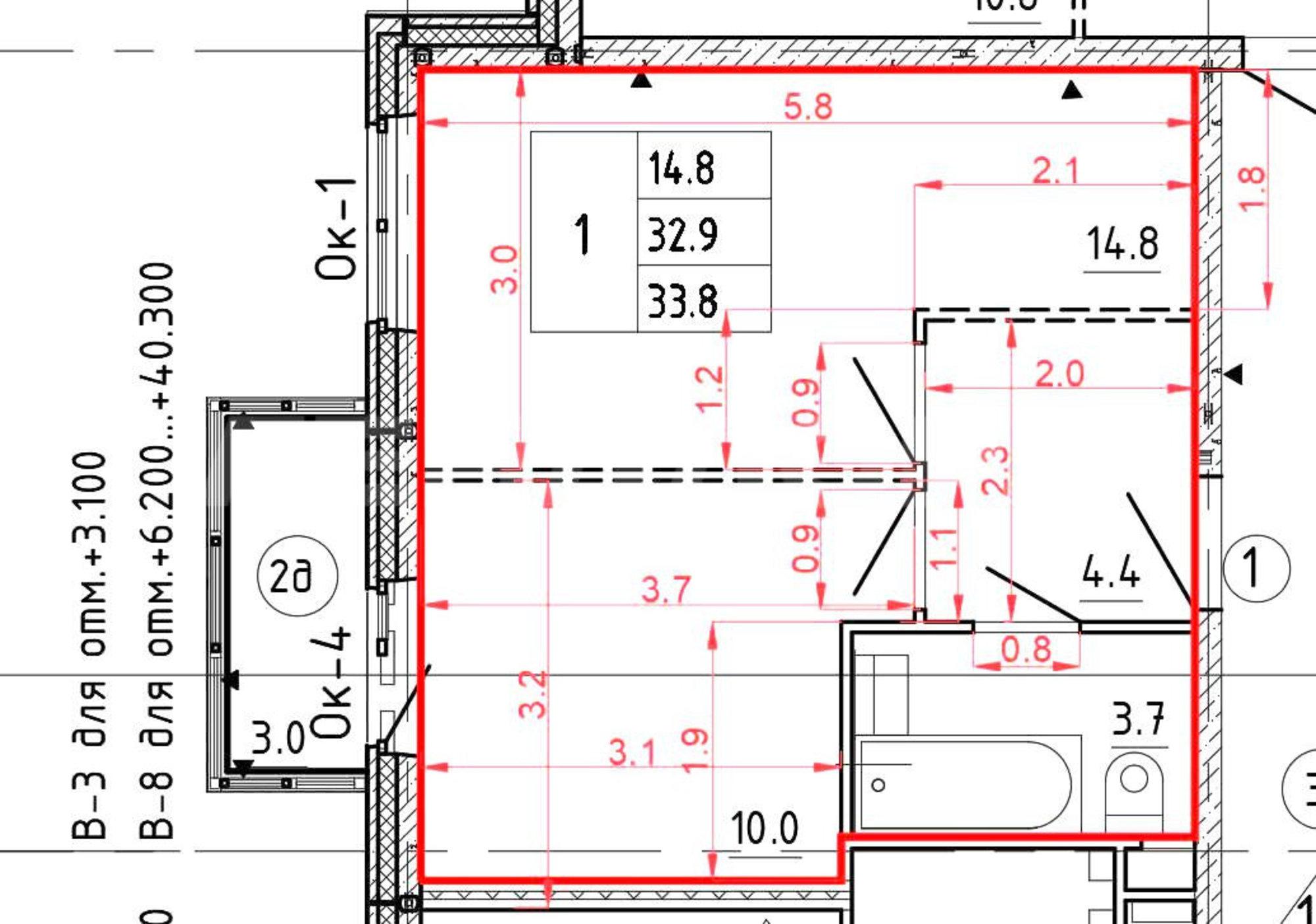 Сдать квартиру за 28 000 рублей на улица Ерёменко, 114