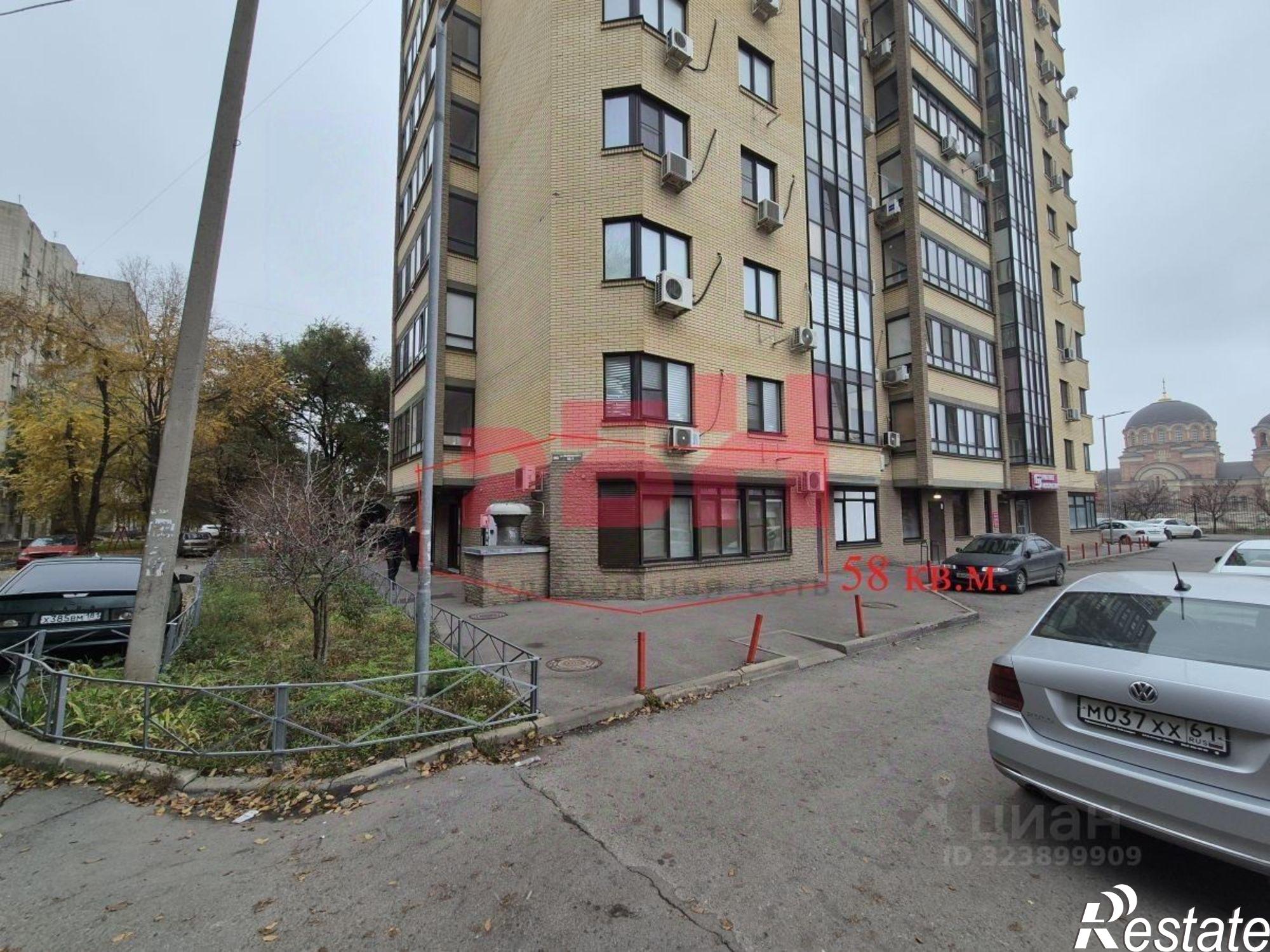 Купить помещение свободного назначения за 11 500 000 рублей на улица Малиновского, 66/1