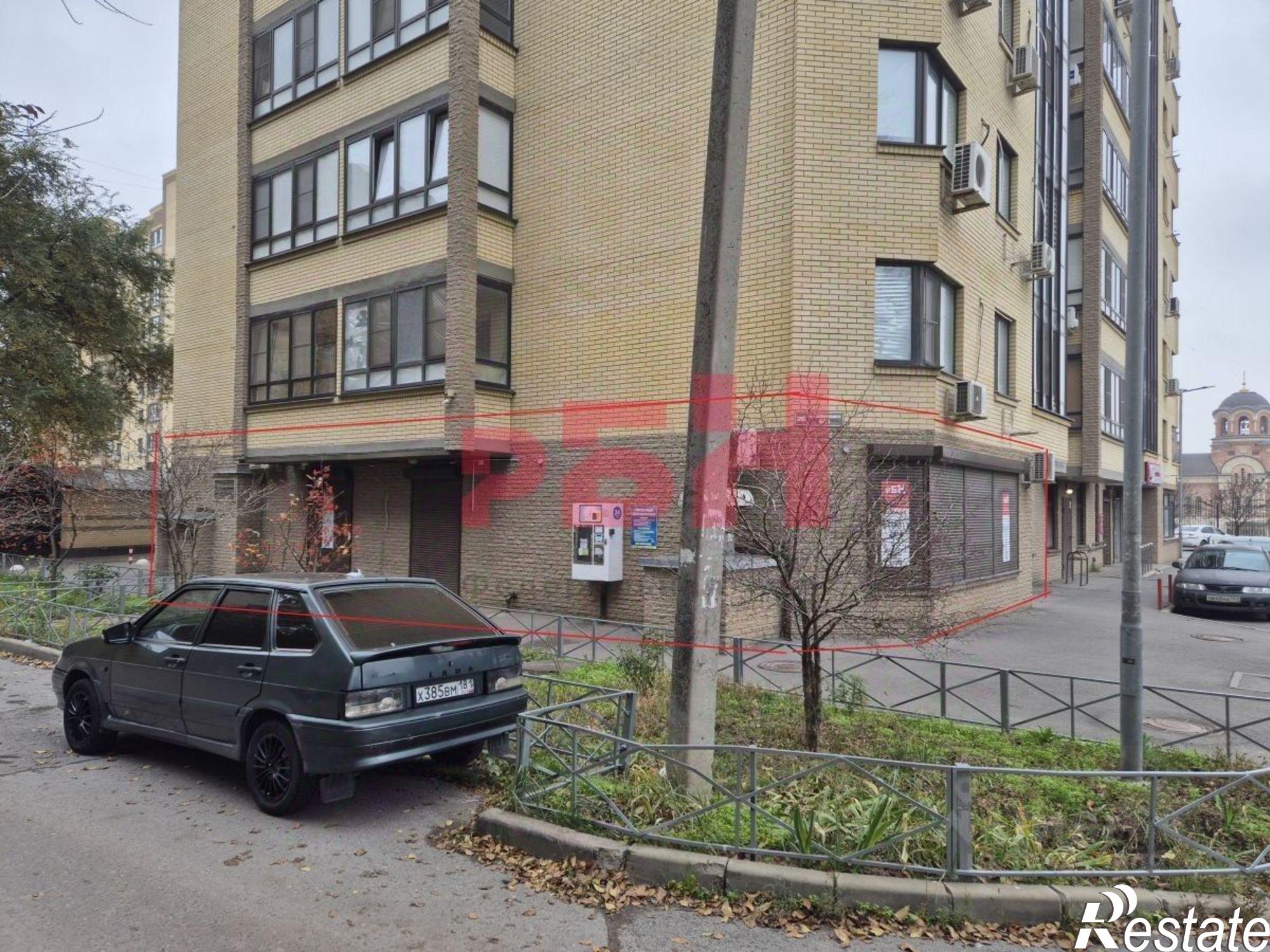 Купить помещение свободного назначения за 11 500 000 рублей на улица Малиновского, 66/1