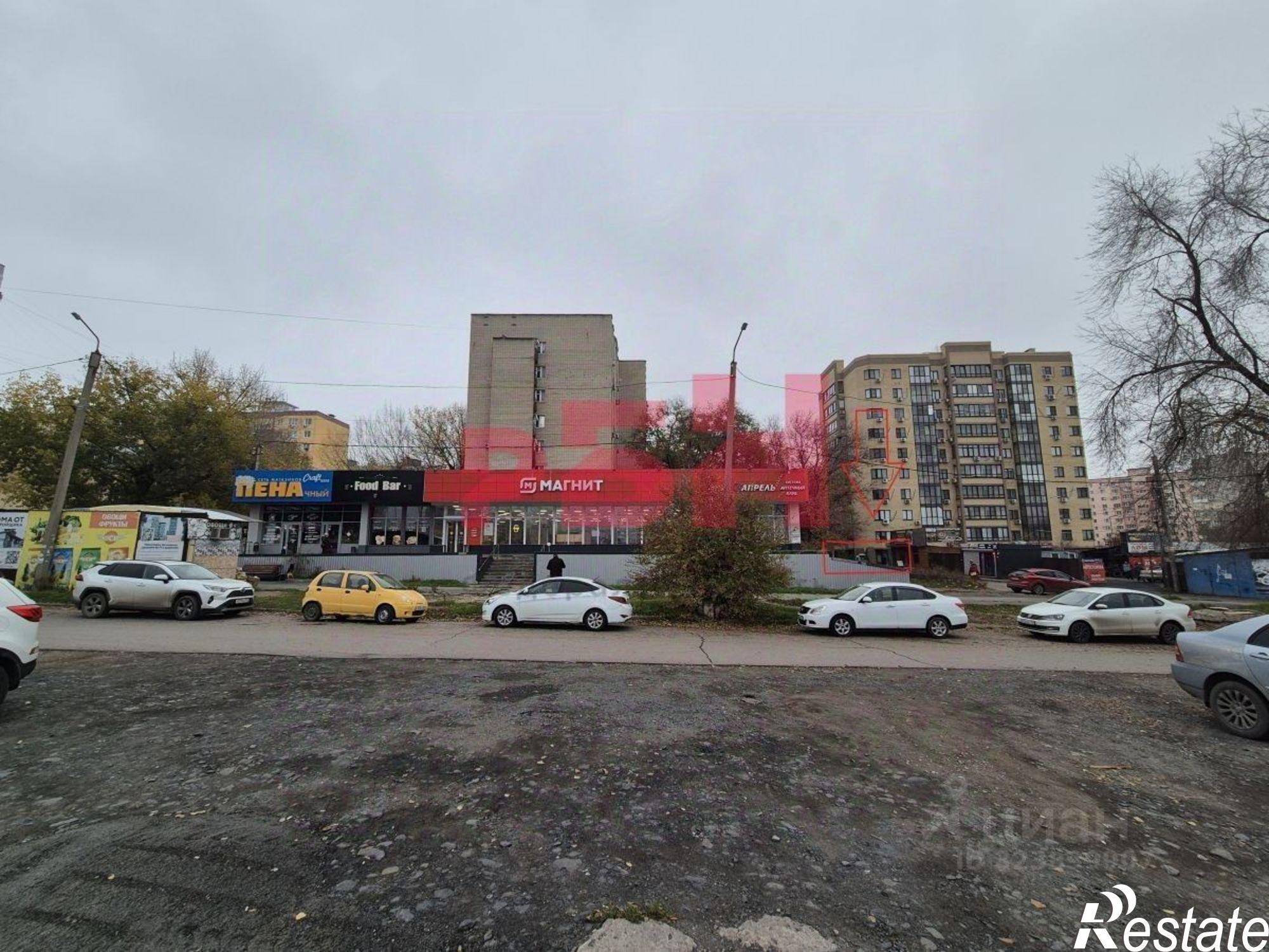 Купить торговое помещение за 10 424 200 рублей на ул Малиновского, 66/1