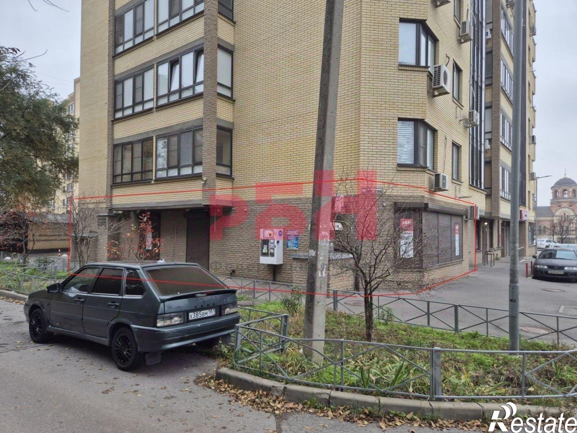 Купить торговое помещение за 10 424 200 рублей на ул Малиновского, 66/1