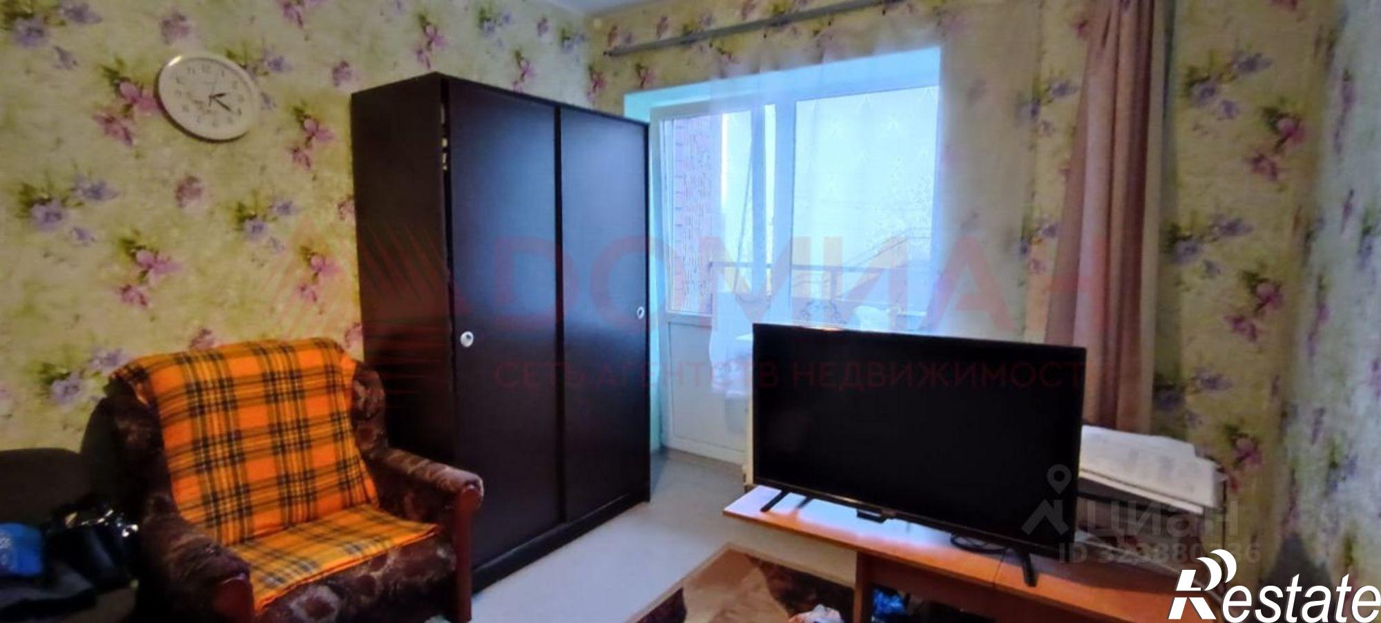 Купить квартиру за 2 900 000 рублей на Днепровский пер, 124/7