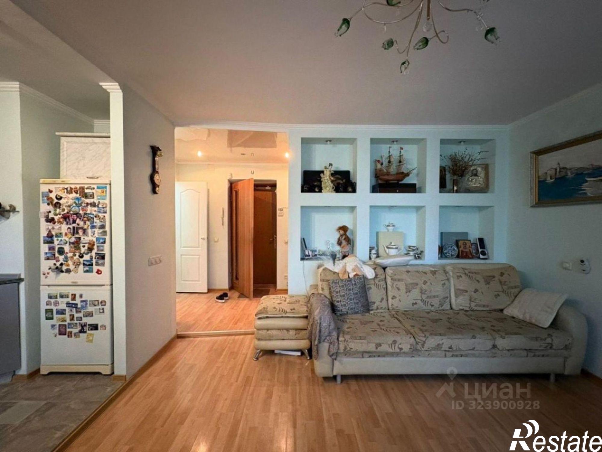 Купить квартиру за 7 800 000 рублей на пр-кт 40-летия Победы, 67