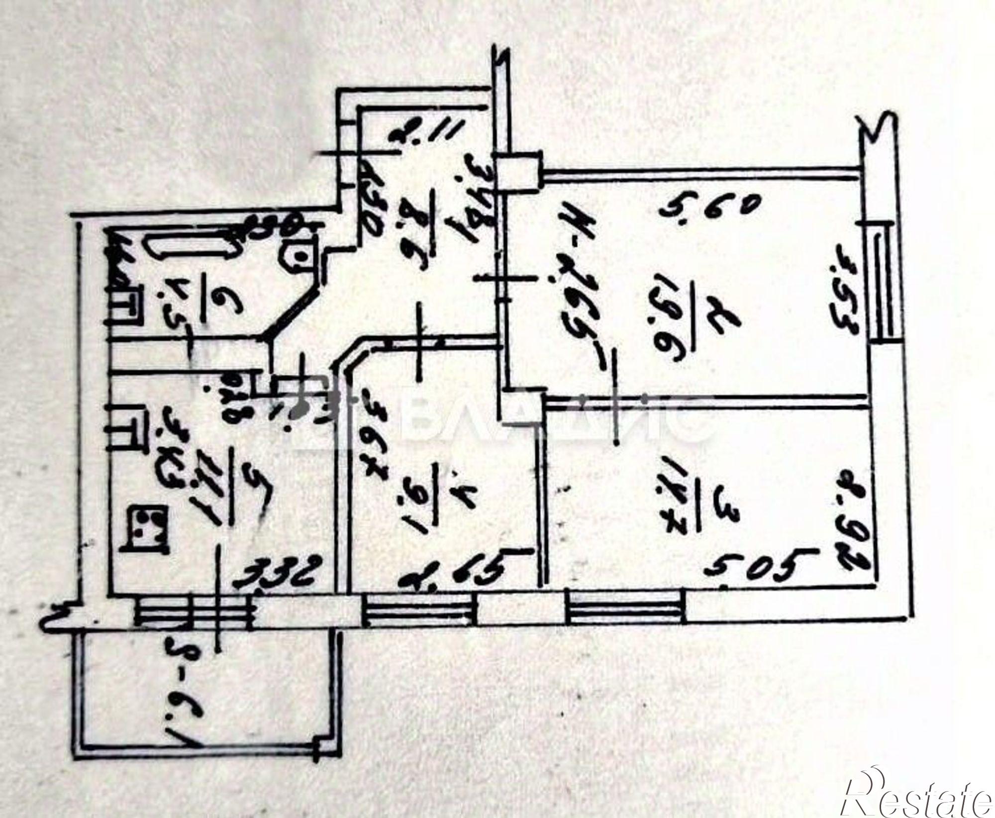 Купить квартиру за 10 500 000 рублей на ул Фрунзе, 22а