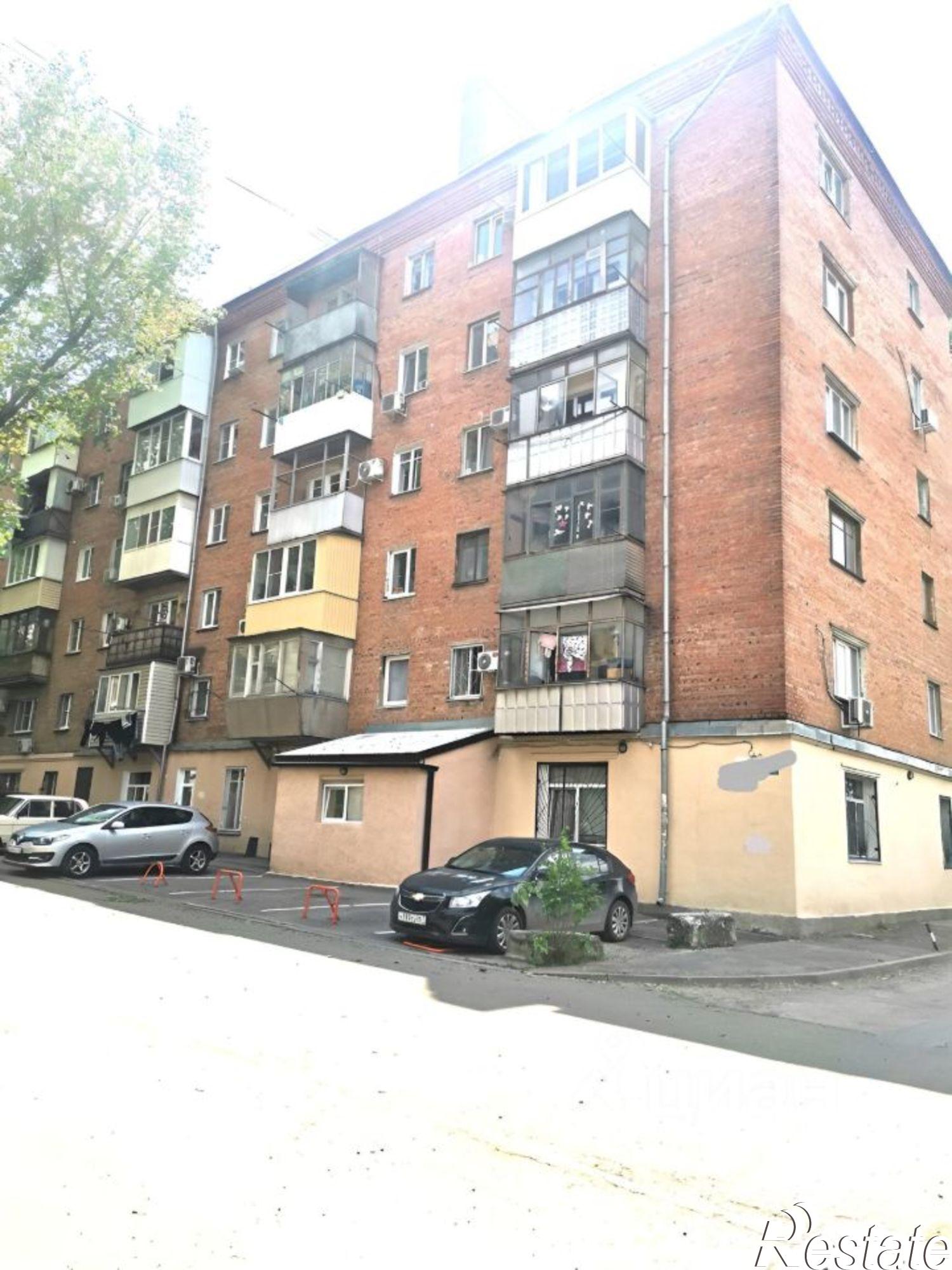 Купить квартиру за 3 400 000 рублей на Забайкальский пер, 7/6