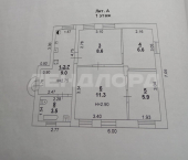 коттедж 45 кв м 41-я Линия