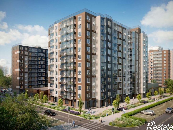 1-комн квартира в новом доме проспект Маршала Жукова, 13