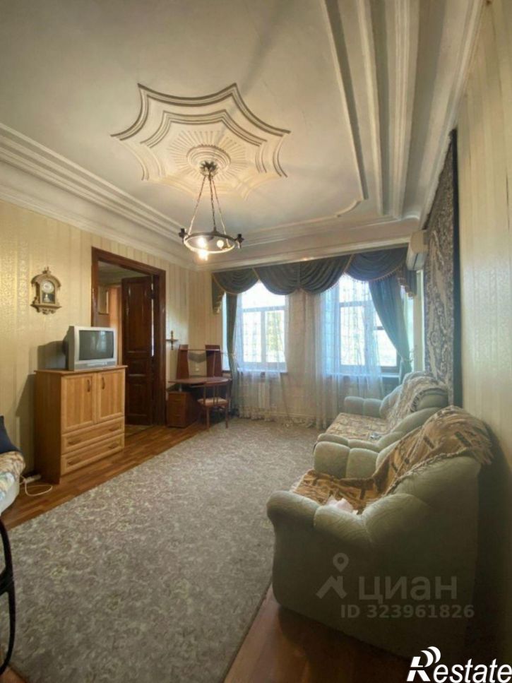 Комната Ульяновская улица, 23,  д. 23