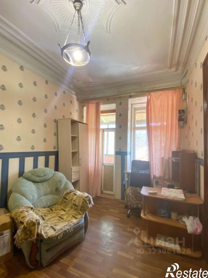 Комната Ульяновская улица, 23,  д. 23