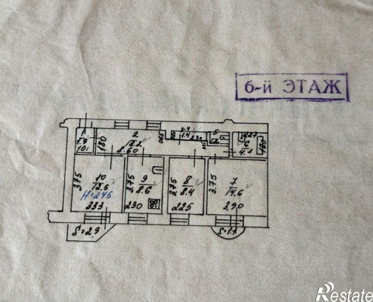 3-комн квартира пр-кт Чехова, 74,  д. 74