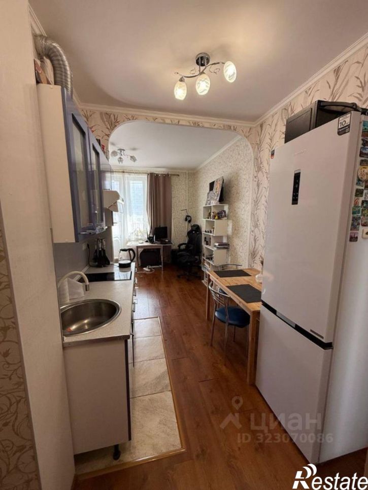 1-комн квартира ул Жданова, 21Б,  д. 21Б