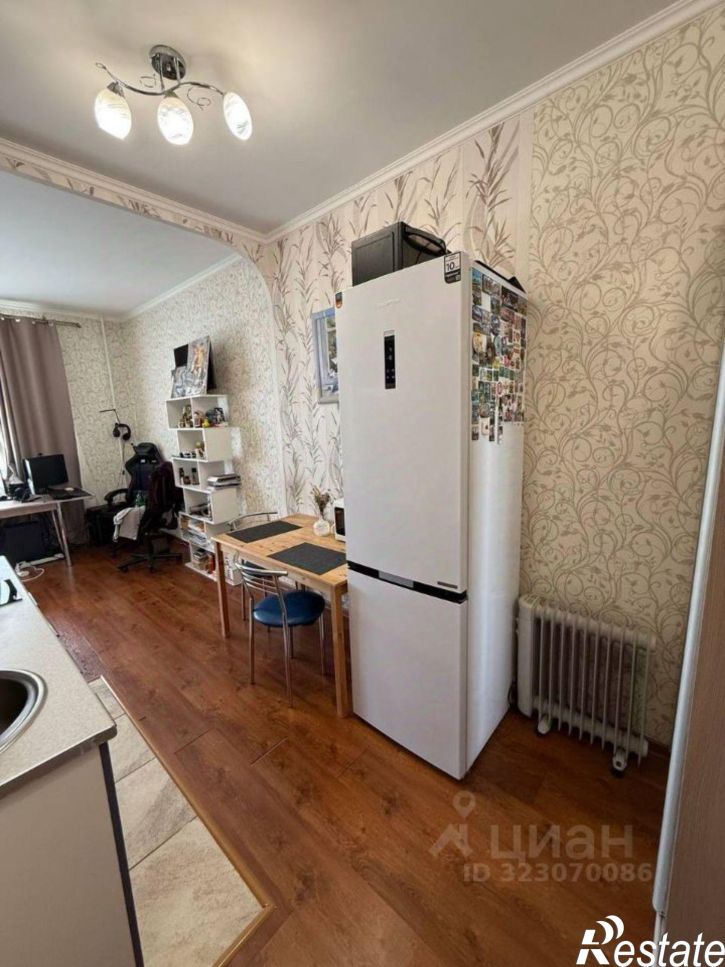 1-комн квартира ул Жданова, 21Б,  д. 21Б