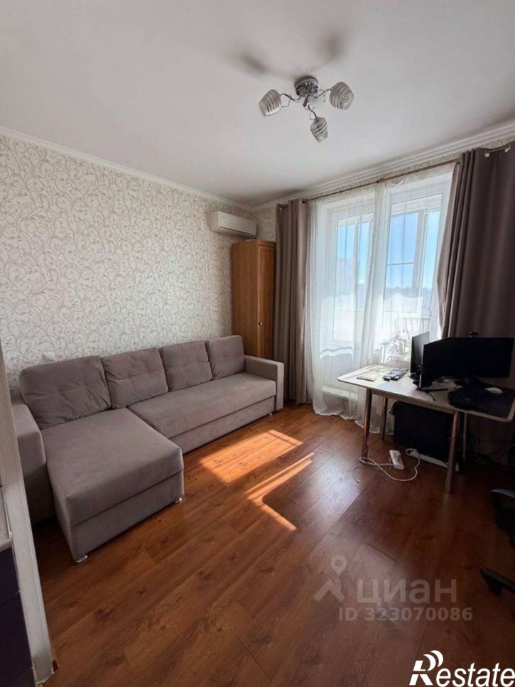 1-комн квартира ул Жданова, 21Б,  д. 21Б