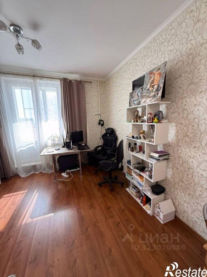 1-комн квартира ул Жданова, 21Б,  д. 21Б