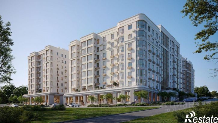 3-комн квартира в новом доме Бориславский переулок