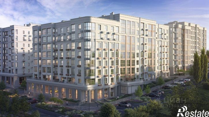 3-комн квартира в новом доме Бориславский переулок