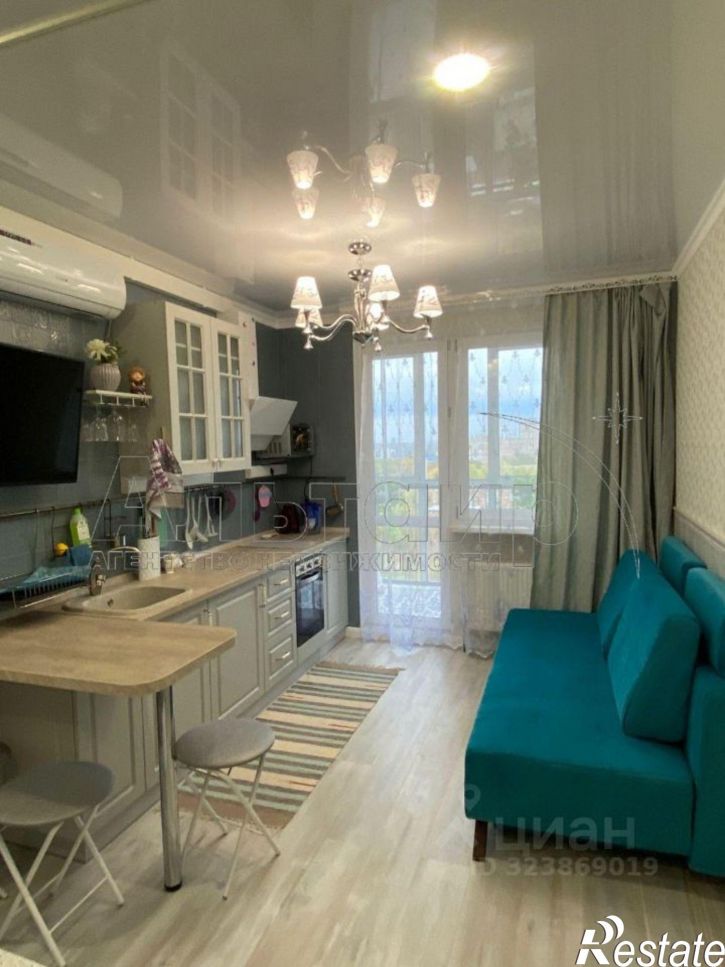 1-комн квартира Стадионная улица, 38,  д. 38