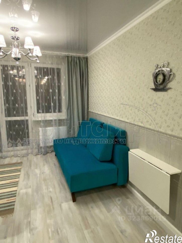 1-комн квартира Стадионная улица, 38,  д. 38