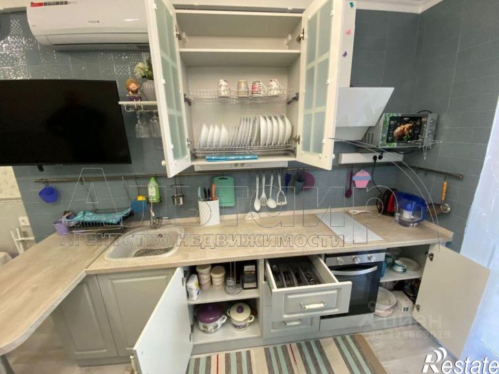 1-комн квартира Стадионная улица, 38,  д. 38