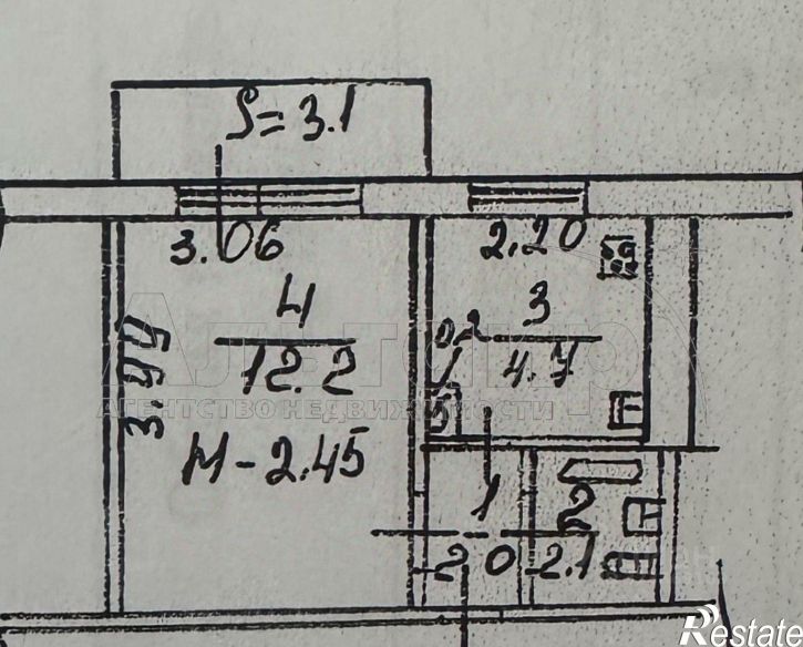 1-комн квартира Орбитальная улица, 66 к1,  д. 66 к1