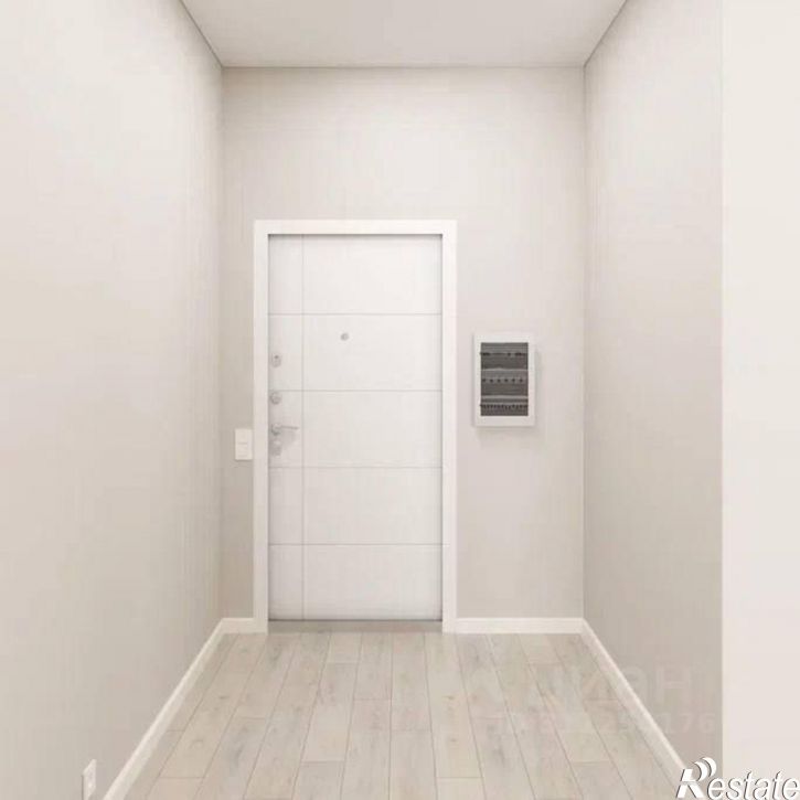 1-комн квартира в новом доме 2-я Пологая улица, 17,  д. 17