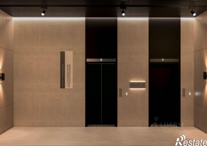 1-комн квартира в новом доме 2-я Пологая улица, 17,  д. 17