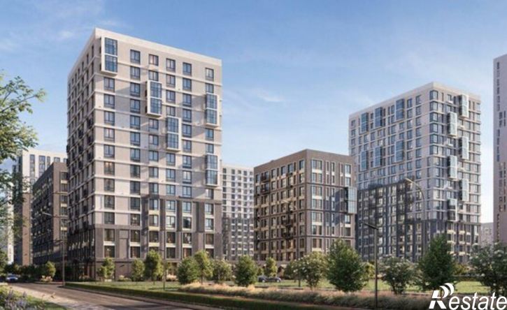 2-комн квартира в новом доме ЖК Донские Легенды, 1.1