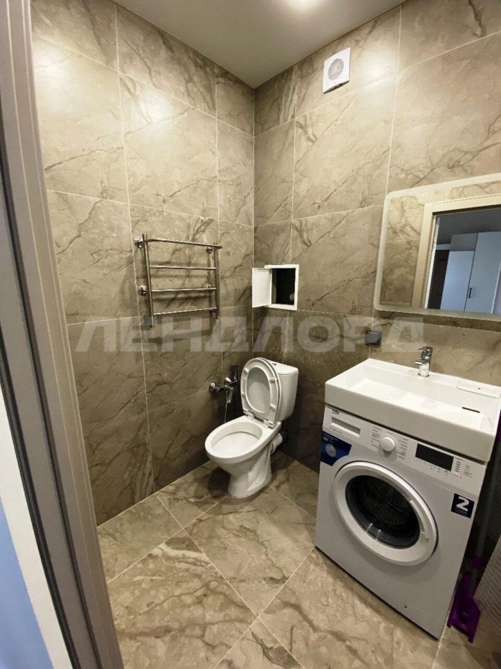 1-комн квартира улица Ерёменко, 114