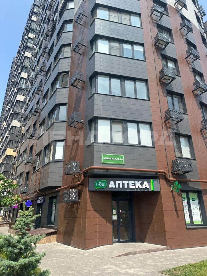 1-комн квартира Берберовская улица, 24