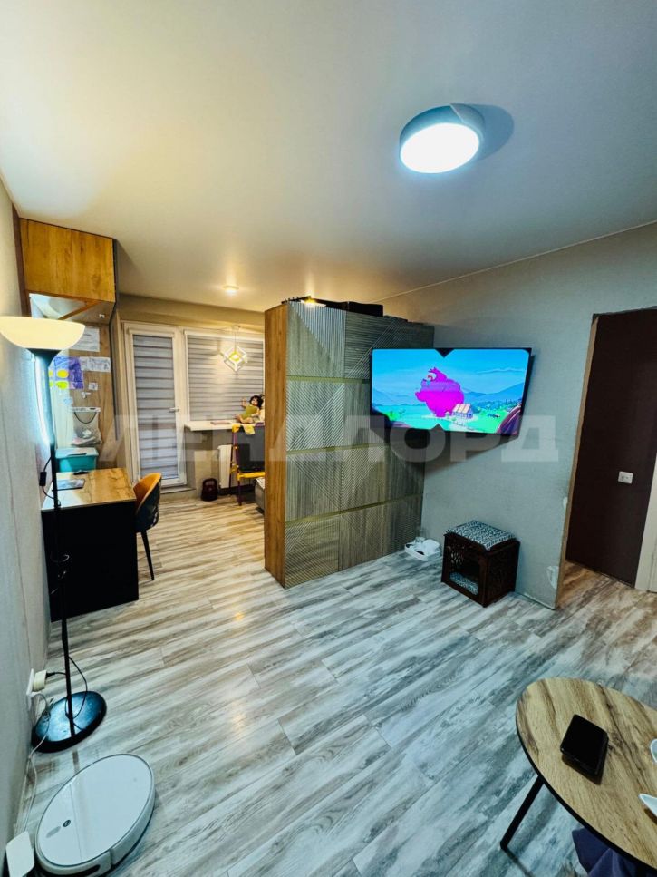 1-комн квартира улица Пановой, 37