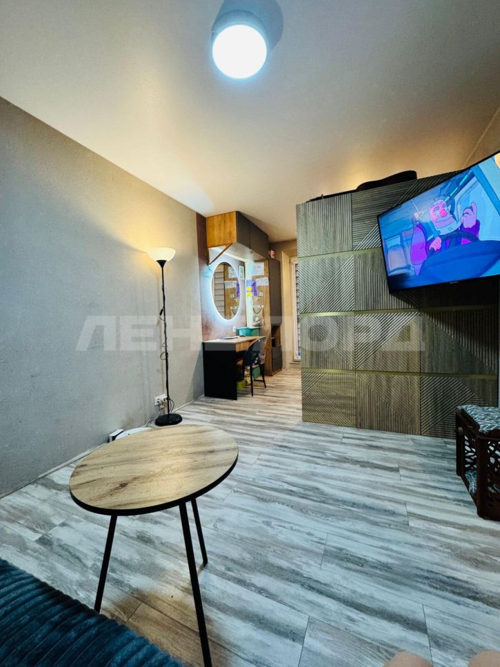 1-комн квартира улица Пановой, 37