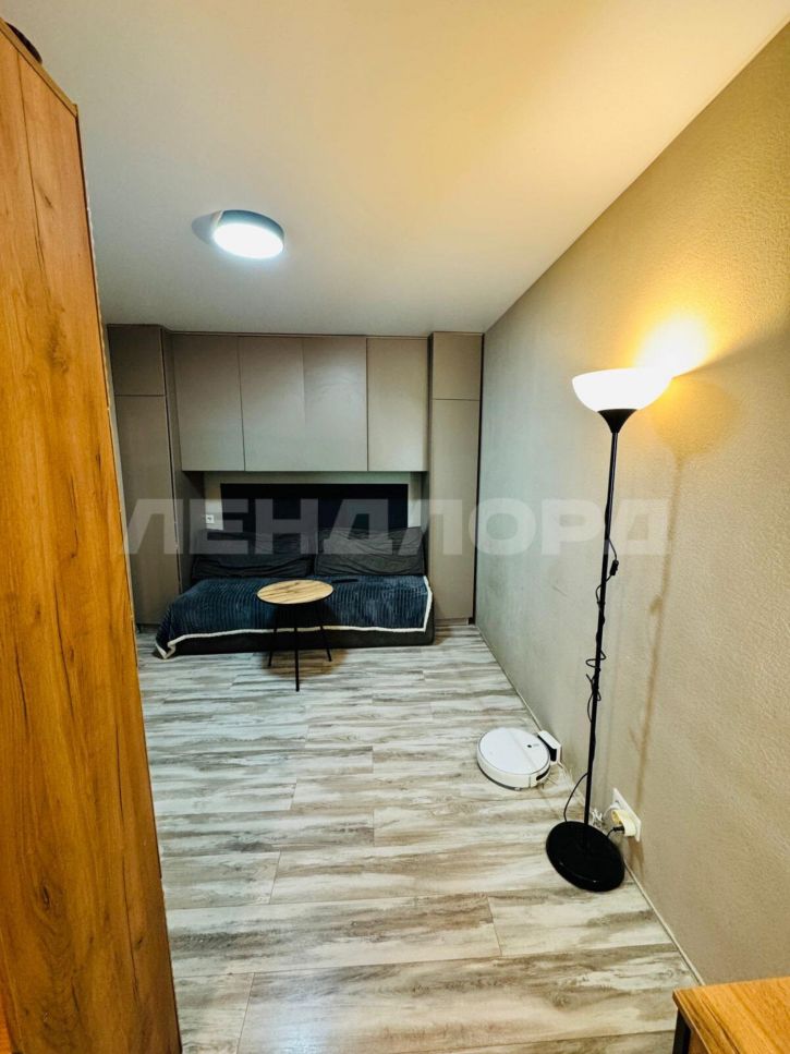 1-комн квартира улица Пановой, 37