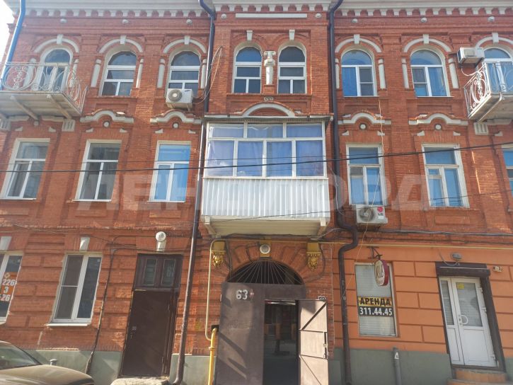 2-комн квартира переулок Островского, 63