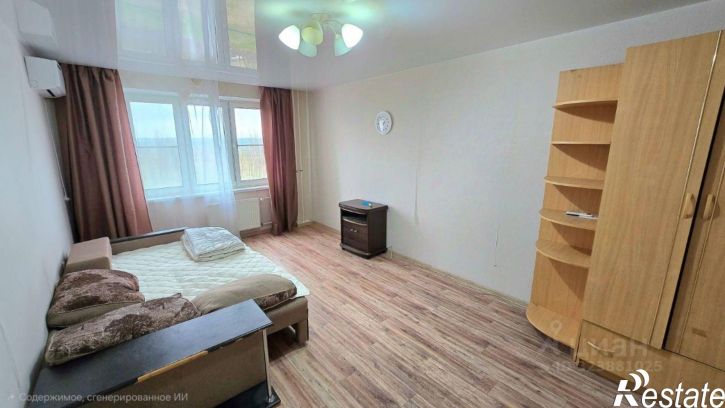 1-комн квартира переулок Андреева, 13,  д. 13