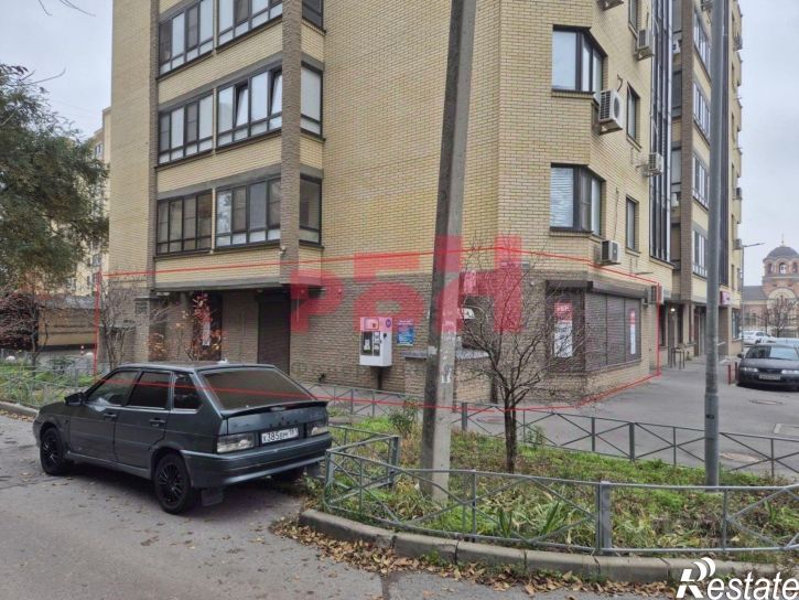 Помещение свободного назначения улица Малиновского, 66/1,  д. 66/1