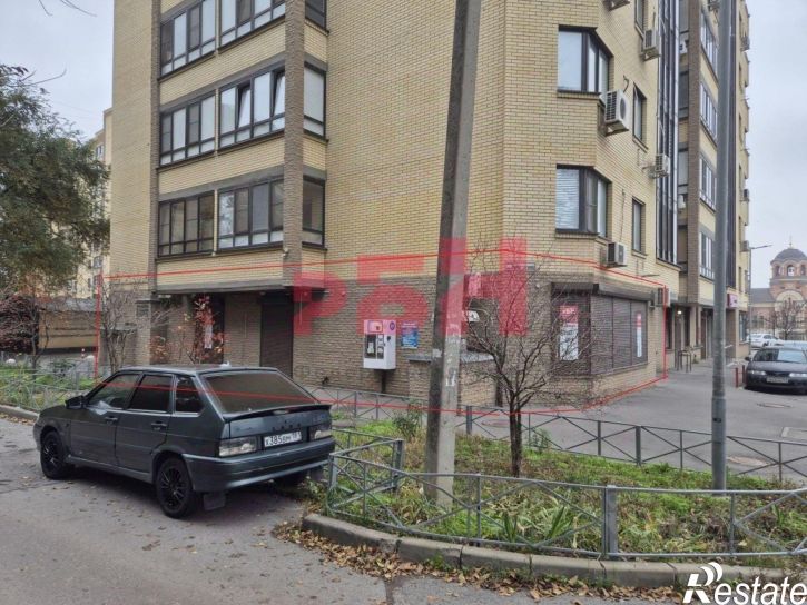 Торговое помещение ул Малиновского, 66/1,  д. 66/1