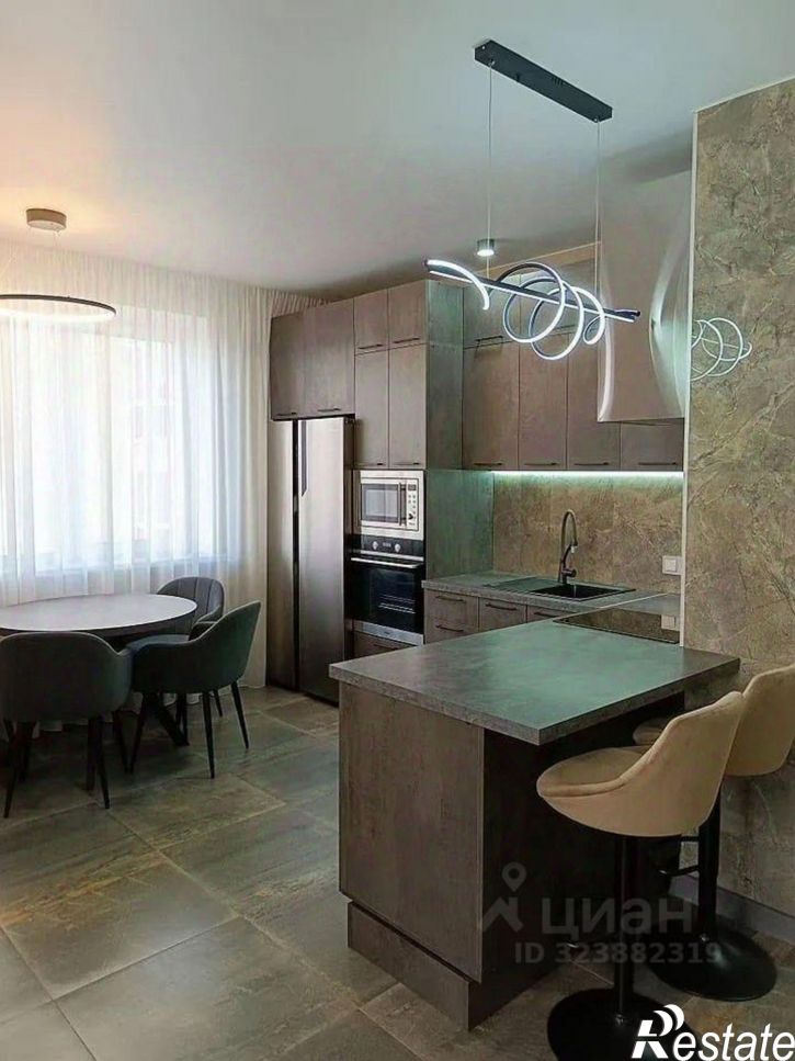 3-комн квартира Днепровский пер, 117 1,  д. 117 1,  к. 1