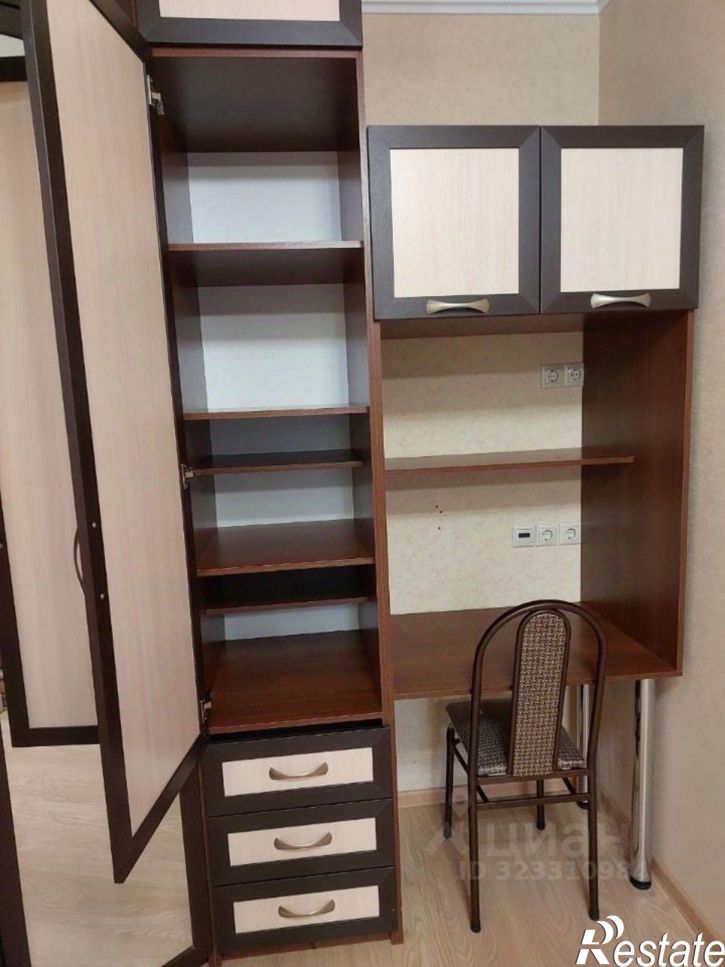 1-комн квартира переулок Туроверова, 1/14,  д. 1/14