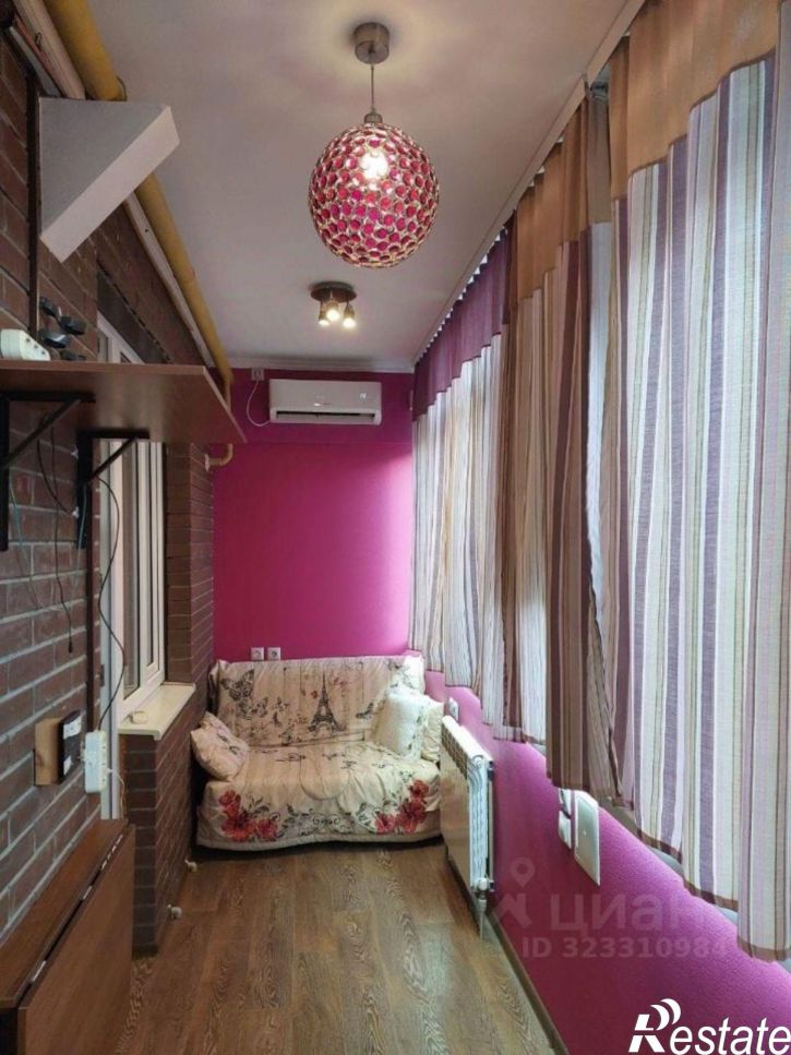 1-комн квартира переулок Туроверова, 1/14,  д. 1/14