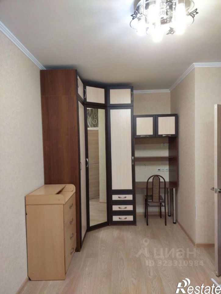 1-комн квартира переулок Туроверова, 1/14,  д. 1/14