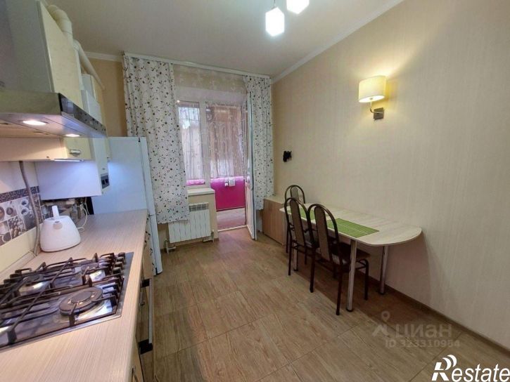 1-комн квартира переулок Туроверова, 1/14,  д. 1/14