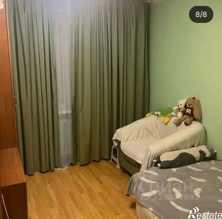 Комната переулок Журавлёва, 122,  д. 122