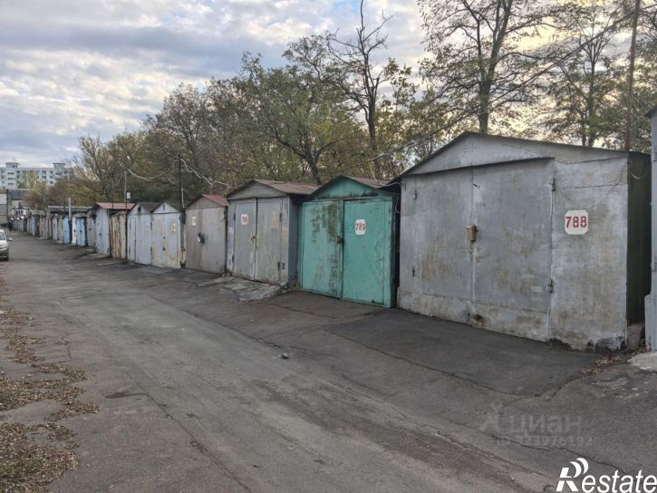Гараж/парковка Стартовая улица, 1,  д. 1