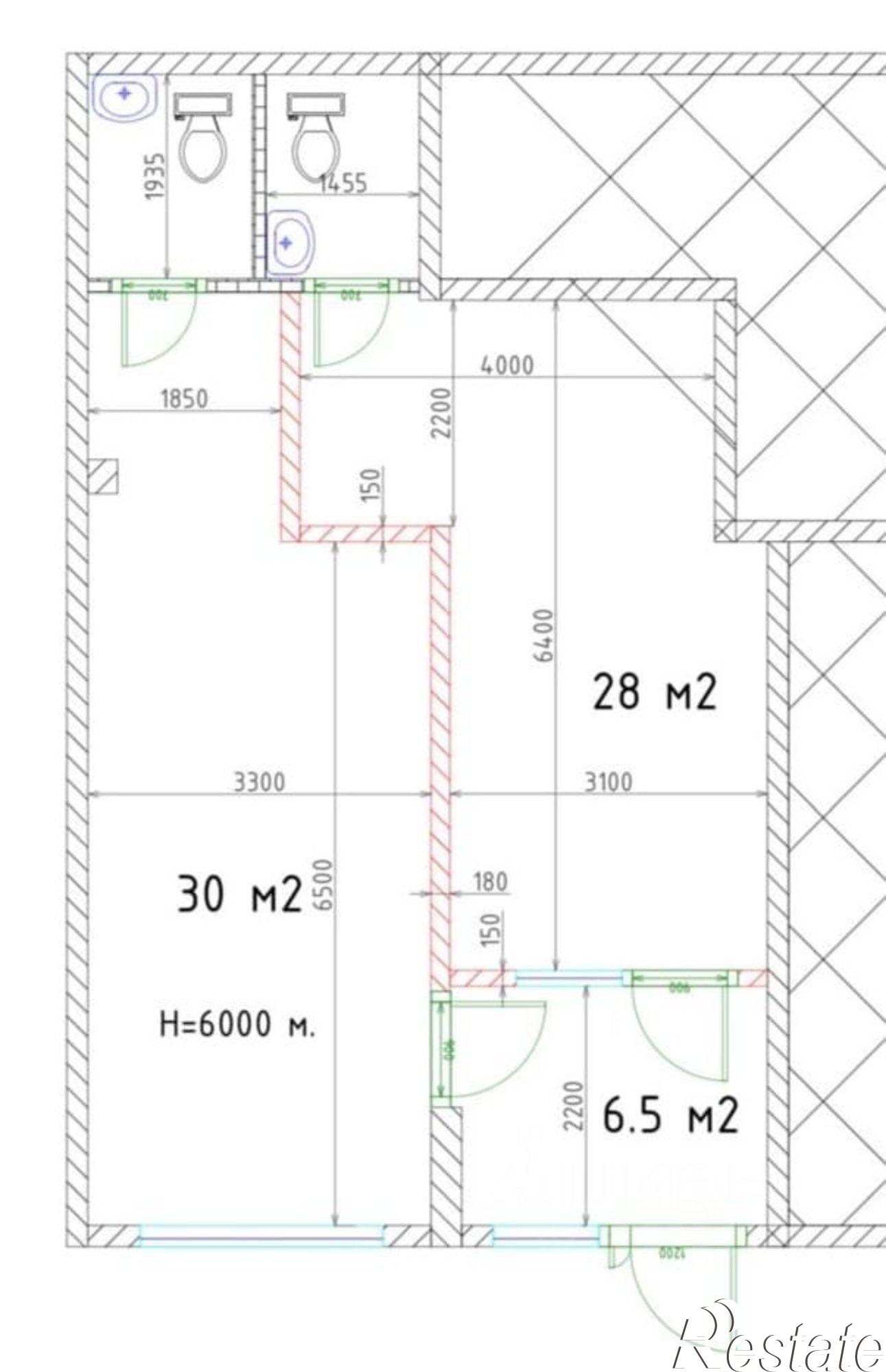 Сдать торговое помещение за 60 000 рублей на проспект 40-летия Победы, 111/5с2