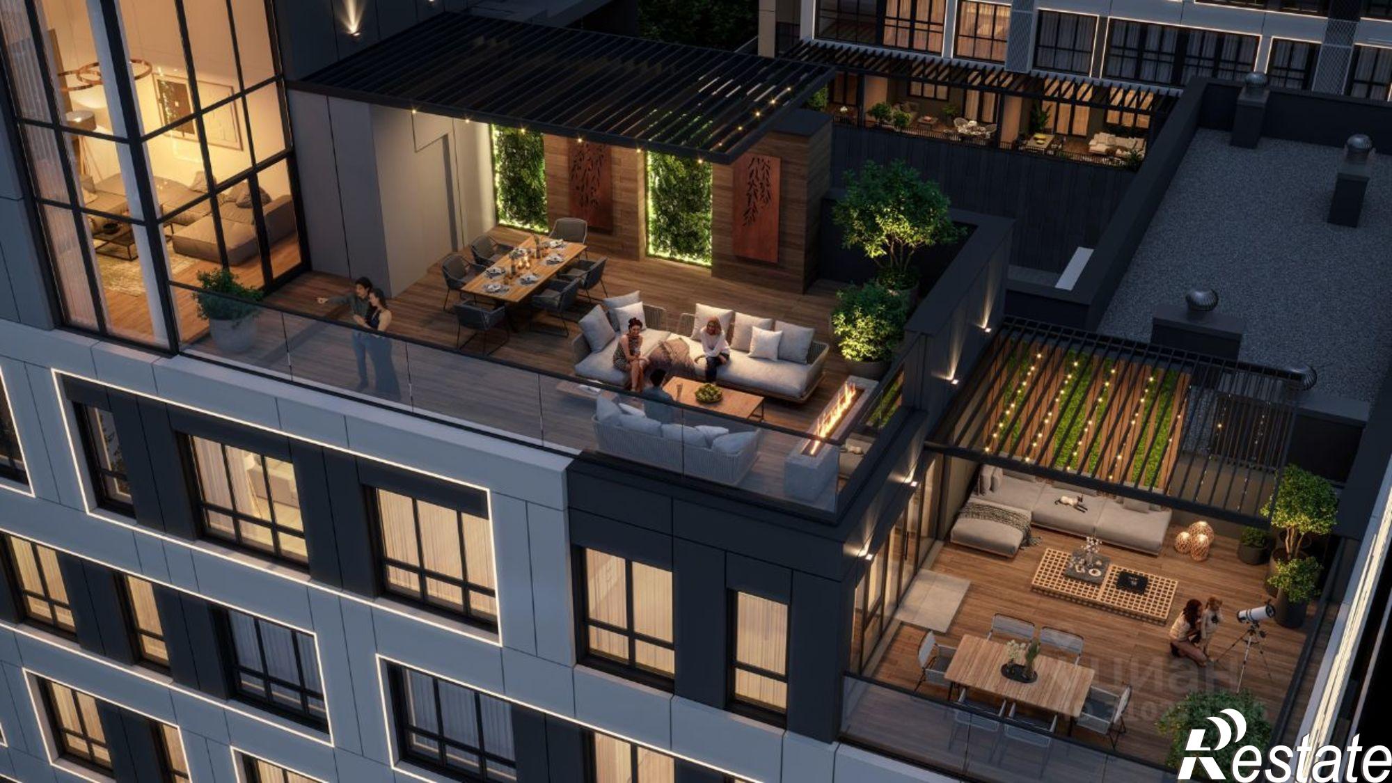 Купить квартиру за 8 994 000 рублей на Грибоедовский переулок, 2