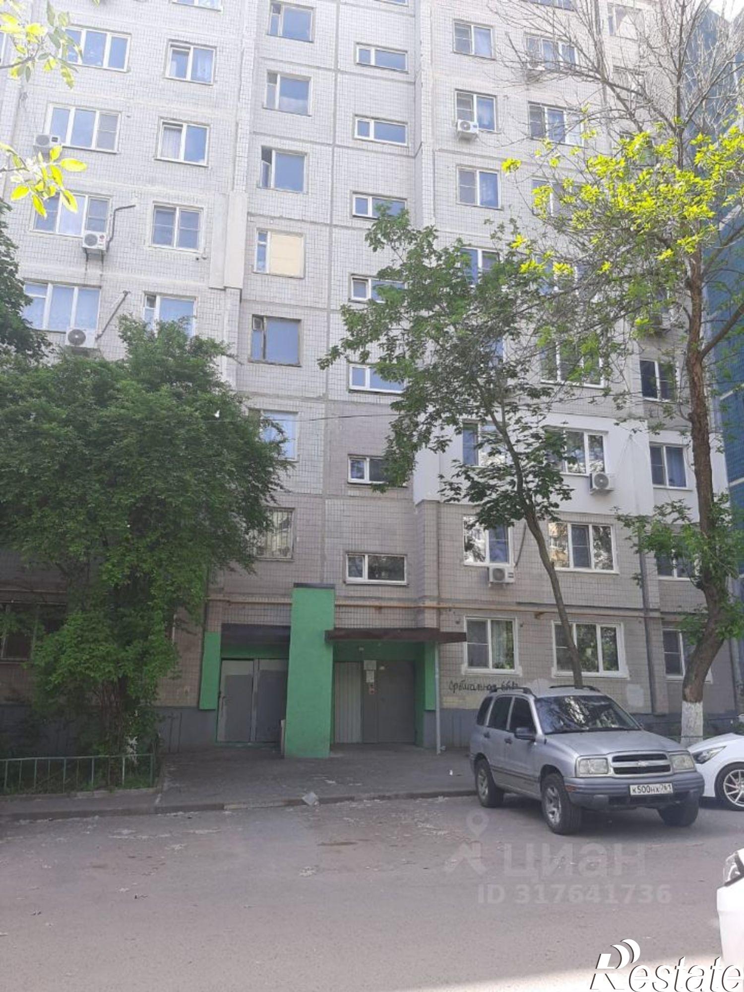 Купить квартиру за 4 500 000 рублей на ул Орбитальная, 66/3