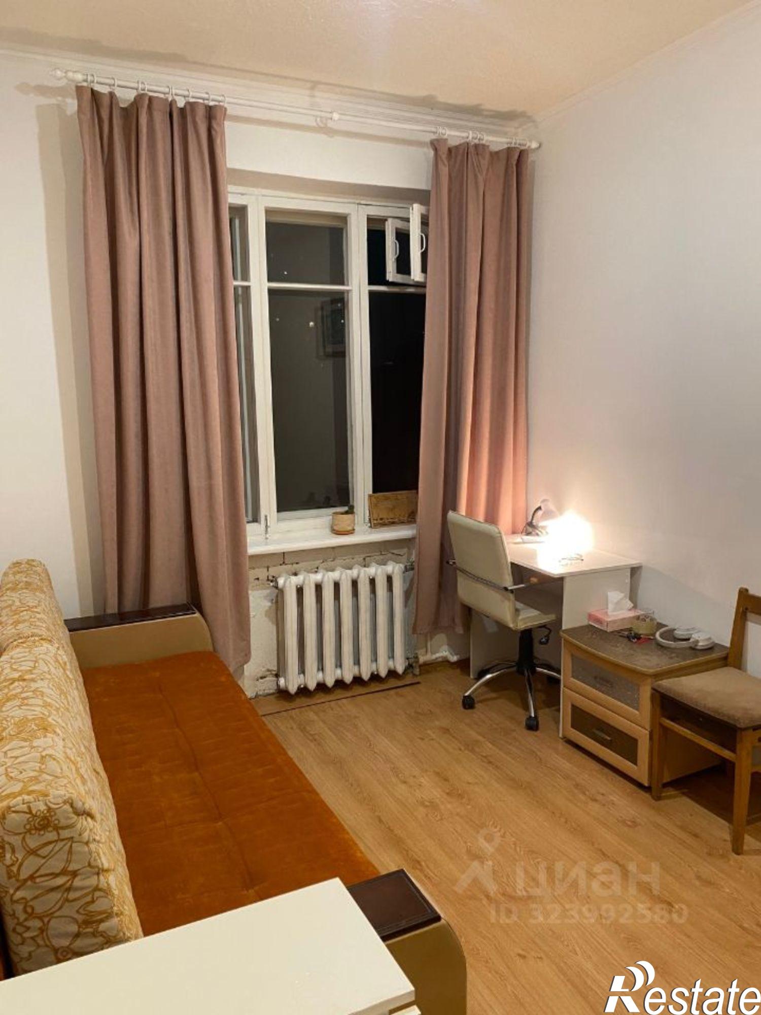 Сдать комнату за 15 000 рублей на Ворошиловский проспект, 50