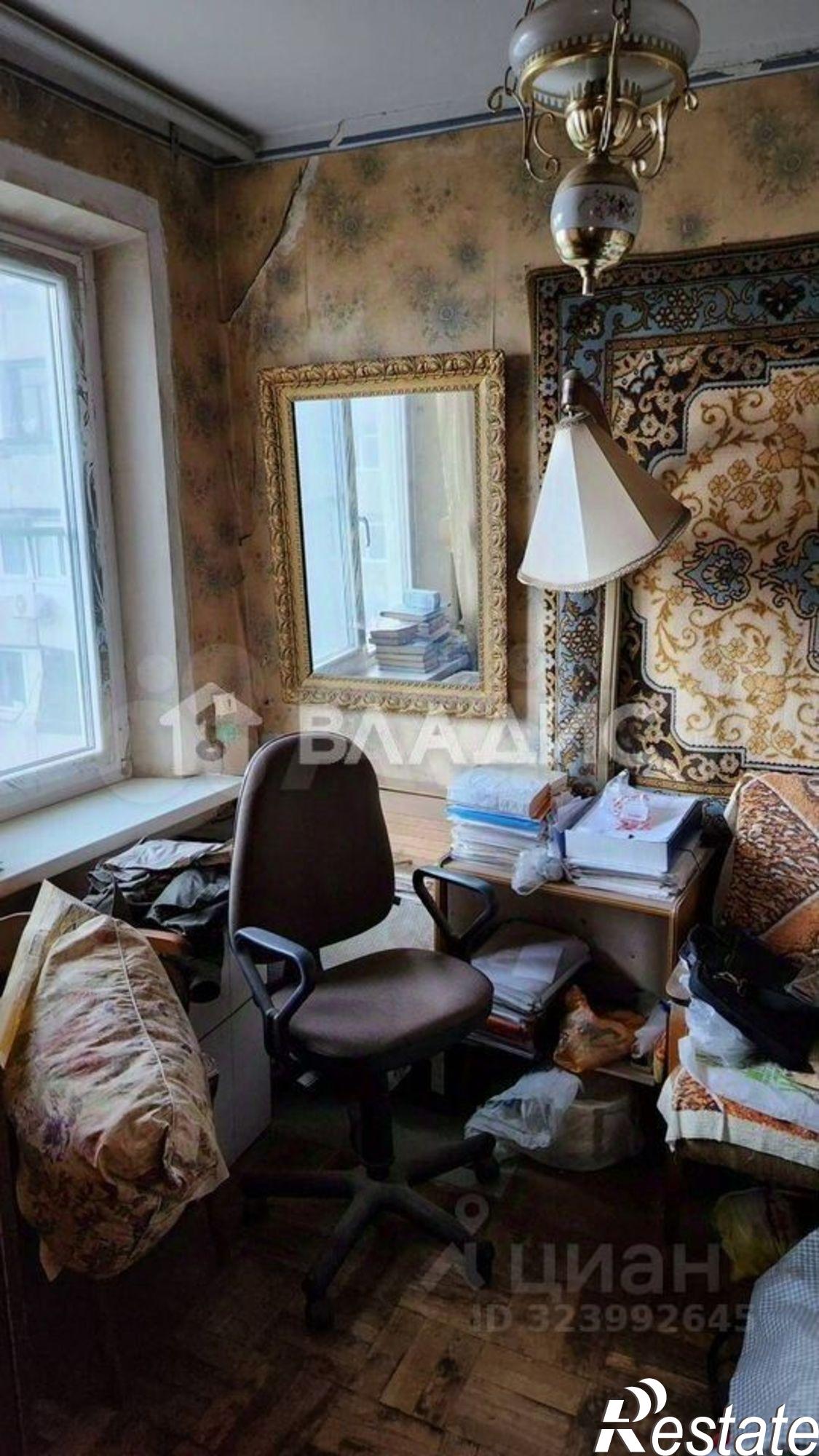 Купить квартиру за 8 000 000 рублей на Ворошиловский проспект, 58