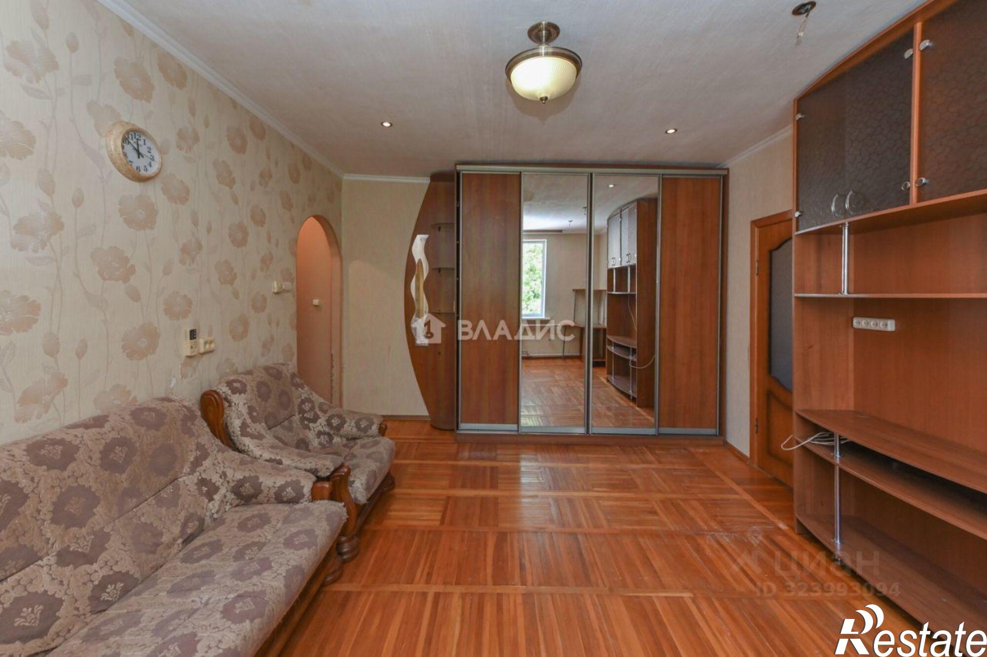 Купить квартиру за 3 300 000 рублей на Старочеркасский переулок, 1