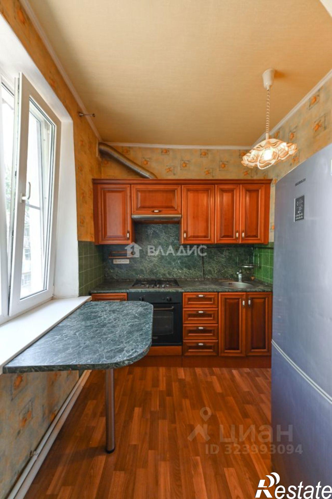 Купить квартиру за 3 300 000 рублей на Старочеркасский переулок, 1